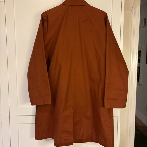 Everlane Cocoa Brown Mac Coat - Size 16 - Picture 12 of 15